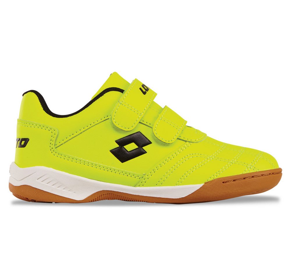 Lotto Hallenschuh - mit nicht-färbender Sohle (gelb/schwarz)