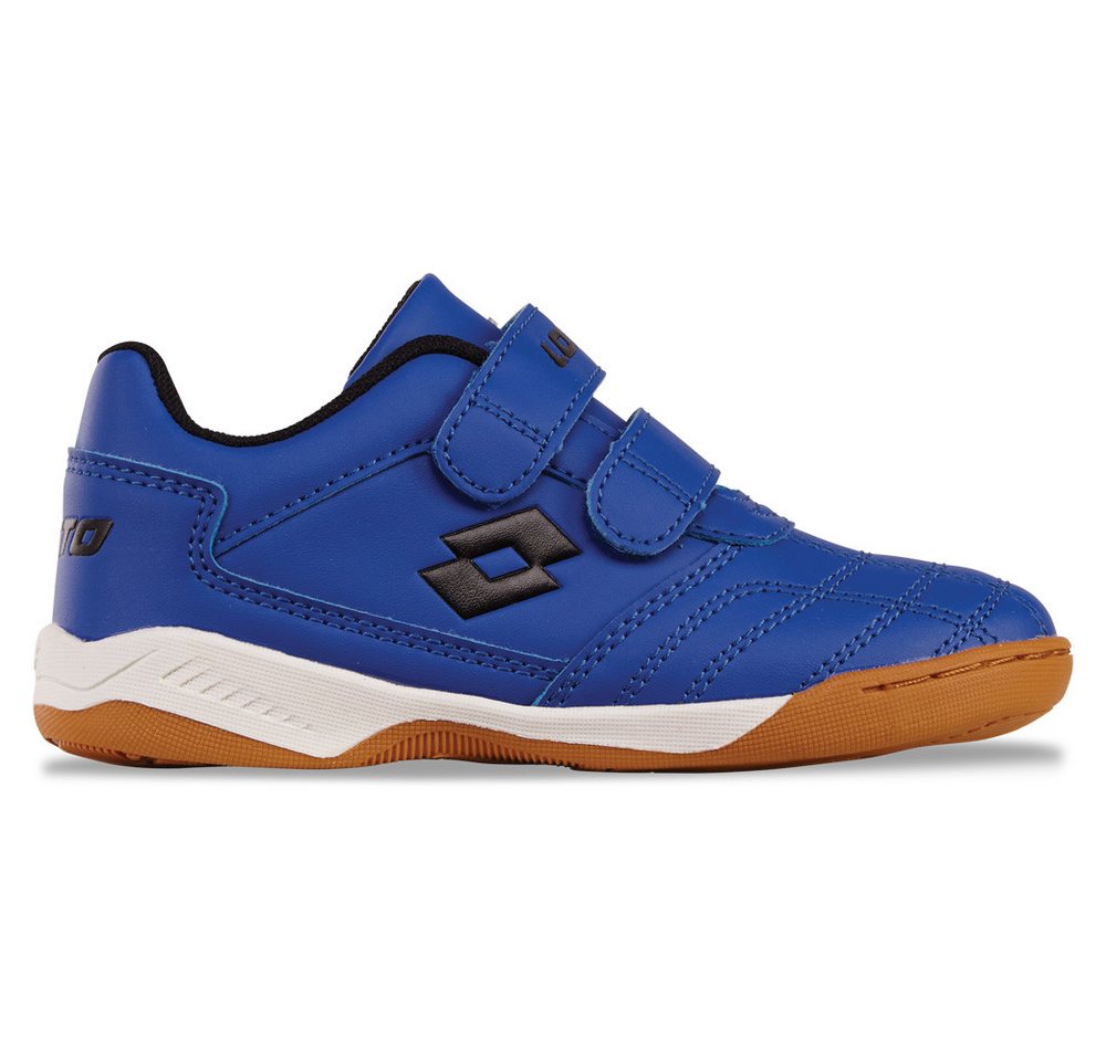 Lotto Hallenschuh - mit nicht-färbender Sohle (blau/schwarz)