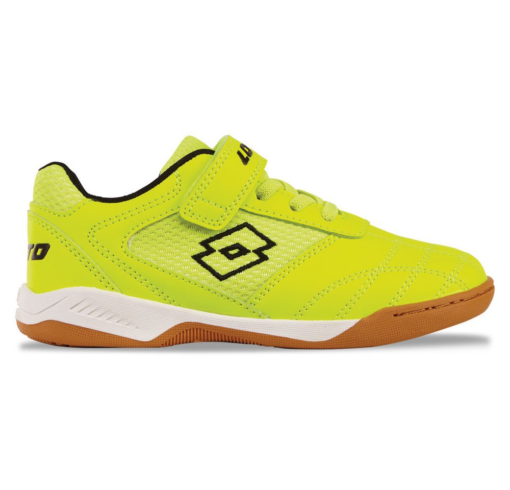 Lotto Hallenschuh - mit nicht-färbender Sohle (gelb/schwarz)