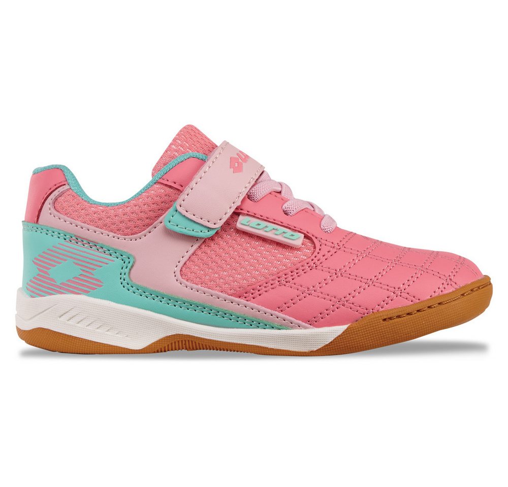 Lotto Hallenschuh - mit nicht-färbender Sohle (rosa)