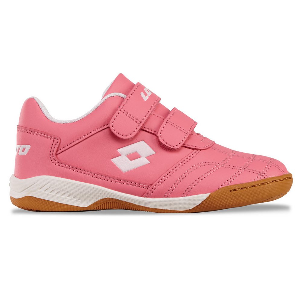 Lotto Hallenschuh - mit nicht-färbender Sohle (rosa/weiß)