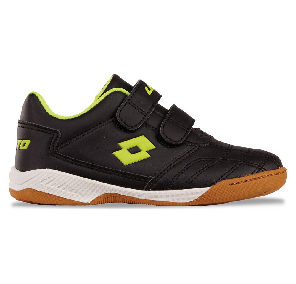 Lotto Hallenschuh - mit nicht-färbender Sohle (schwarz/gelb)