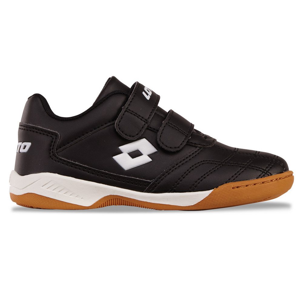 Lotto Hallenschuh - mit nicht-färbender Sohle (schwarz/weiß)