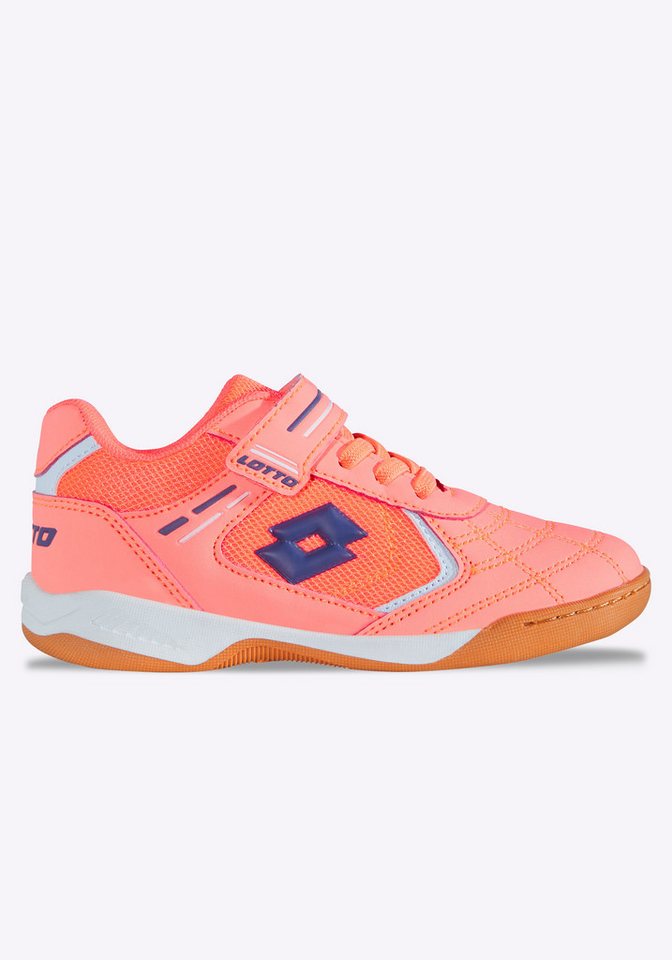 Lotto Hallenschuh (orange/lila)