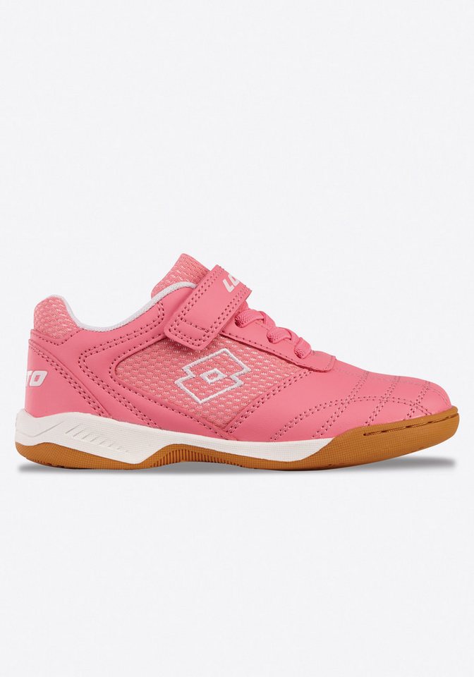 Lotto Hallenschuh (rosa/weiß)