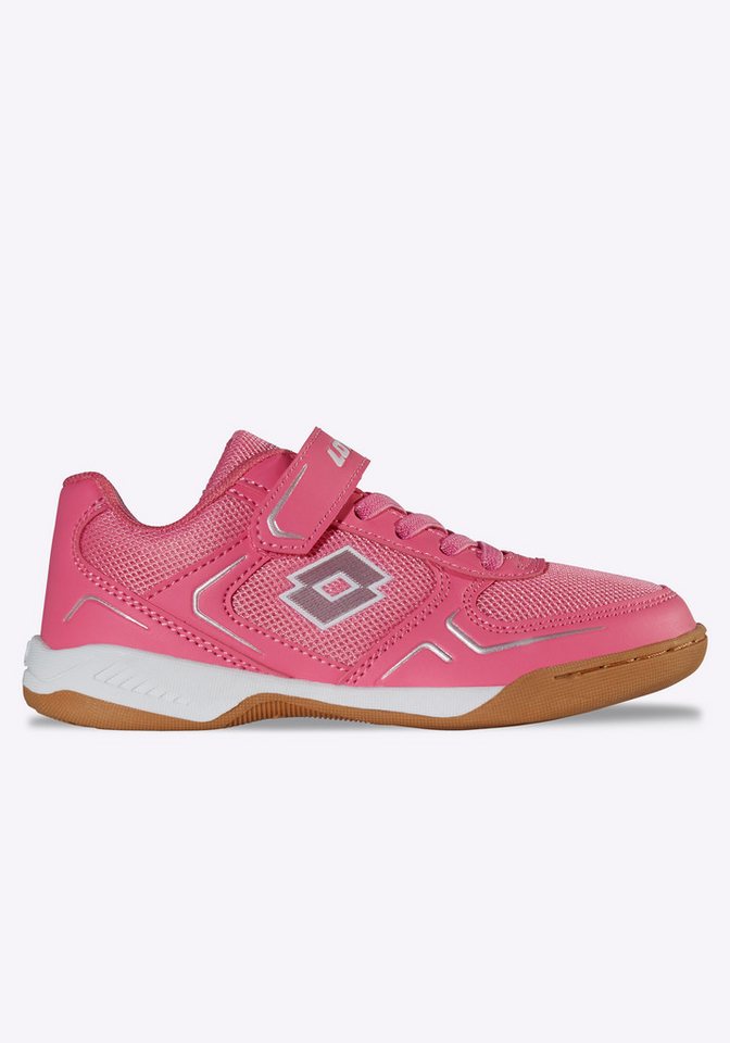 Lotto Hallenschuh (rosa/weiß)