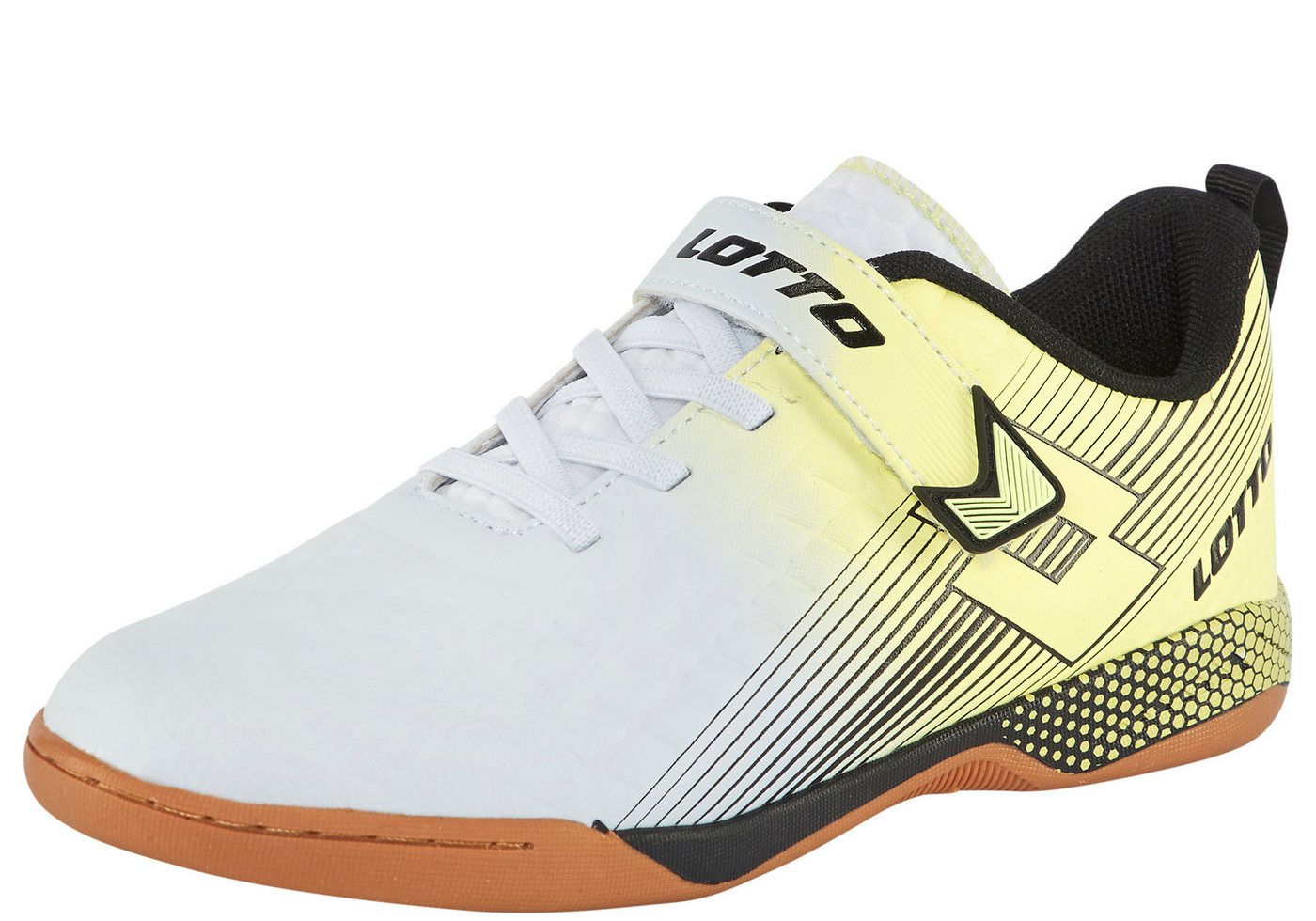 Lotto Hallenschuh (weiß)