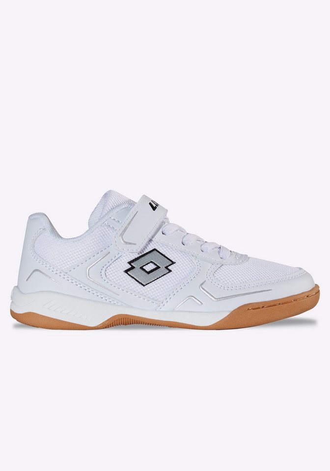 Lotto Hallenschuh (weiß/schwarz)