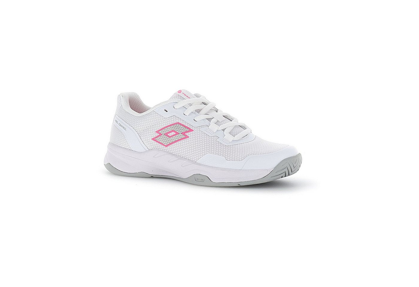 Lotto Mirage 600 II Allcourt weiss/pink Damen Tennisschuh