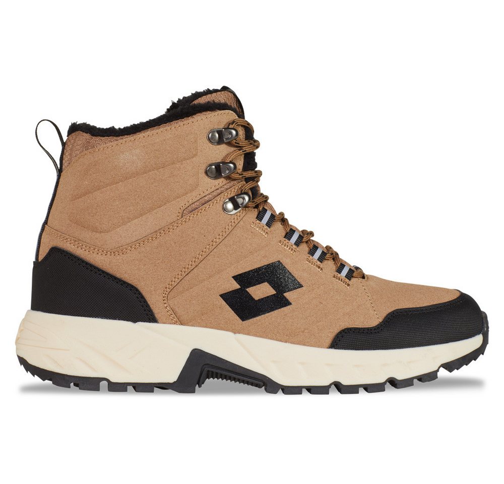 Lotto Outdoorschuh - mit wärmendem Innenfutter (braun/schwarz)