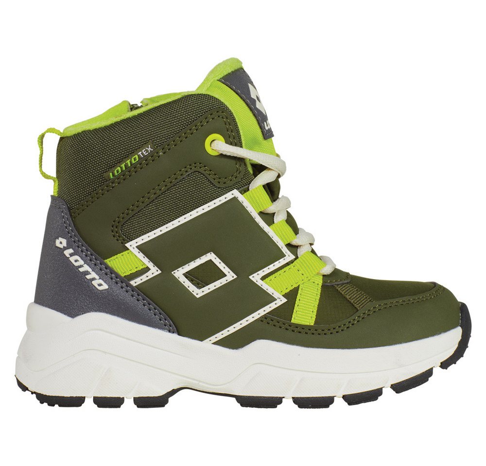 Lotto Outdoorwinterstiefel - mit praktischem Reißverschluss auf der Innenseite