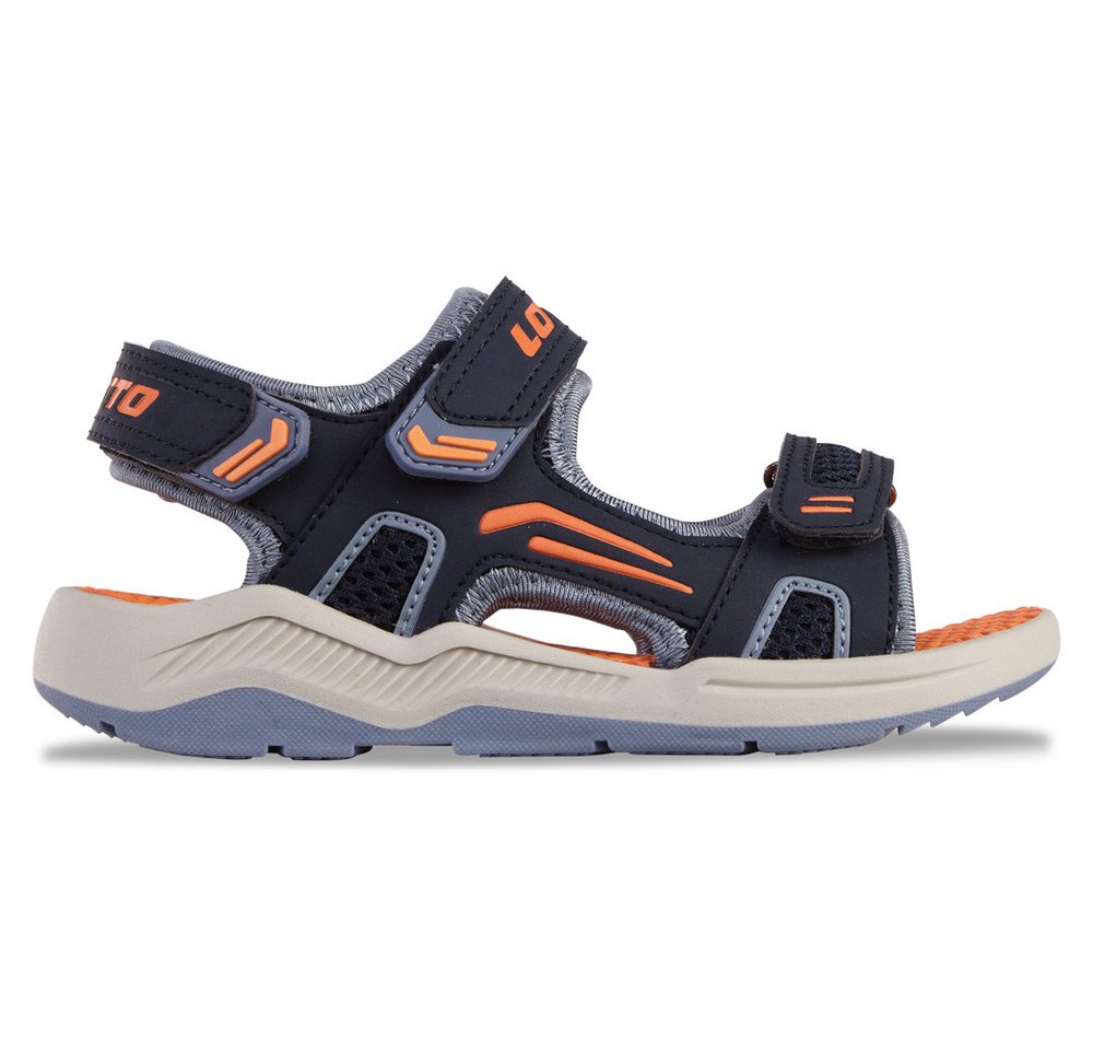 Lotto Sandale - in kinderfußgerechter Passform (blau)