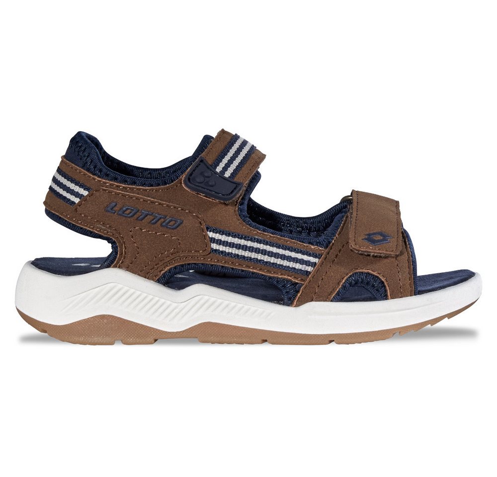 Lotto Sandale - mit Flexkerben für einen natürlichen Bewegungsablauf