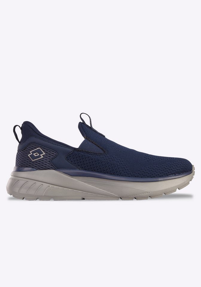 Lotto Slip-On Sneaker Slipper, Sommerschuhe (blau/grau)