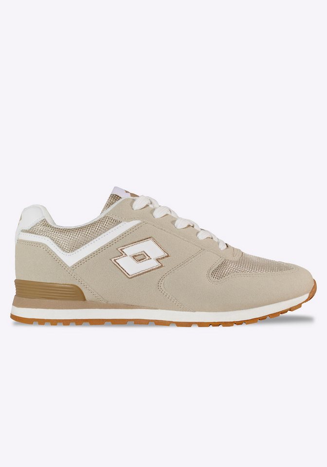 Lotto Sneaker (beige/braun)