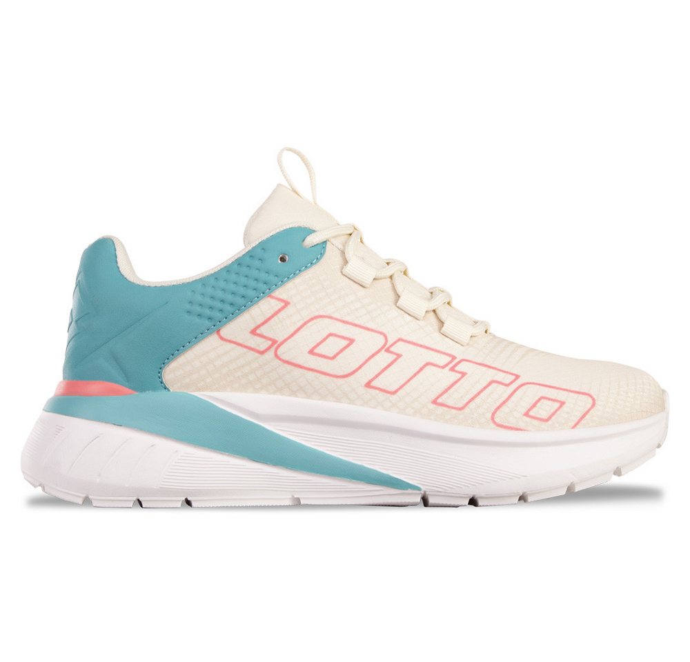 Lotto Sneaker - besonders leicht & bequem (beige/orange)