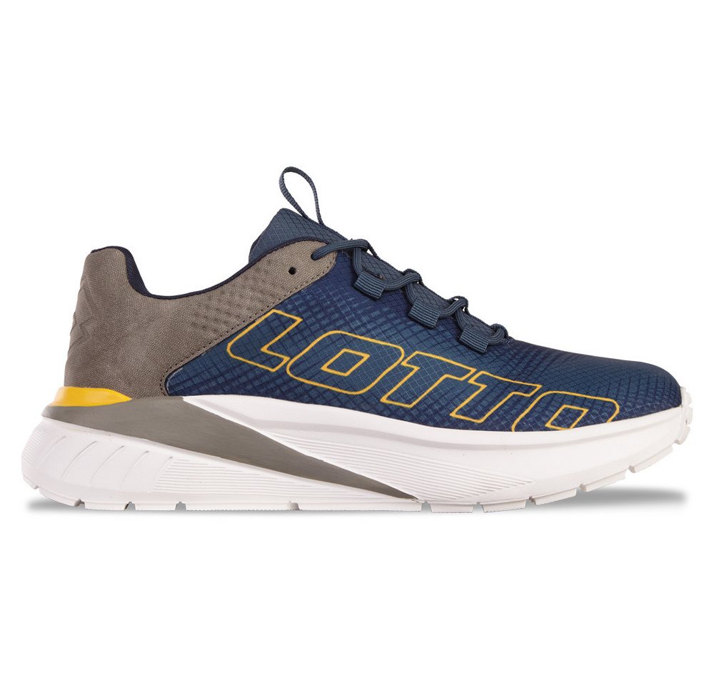 Lotto Sneaker - besonders leicht & bequem (blau/gelb)