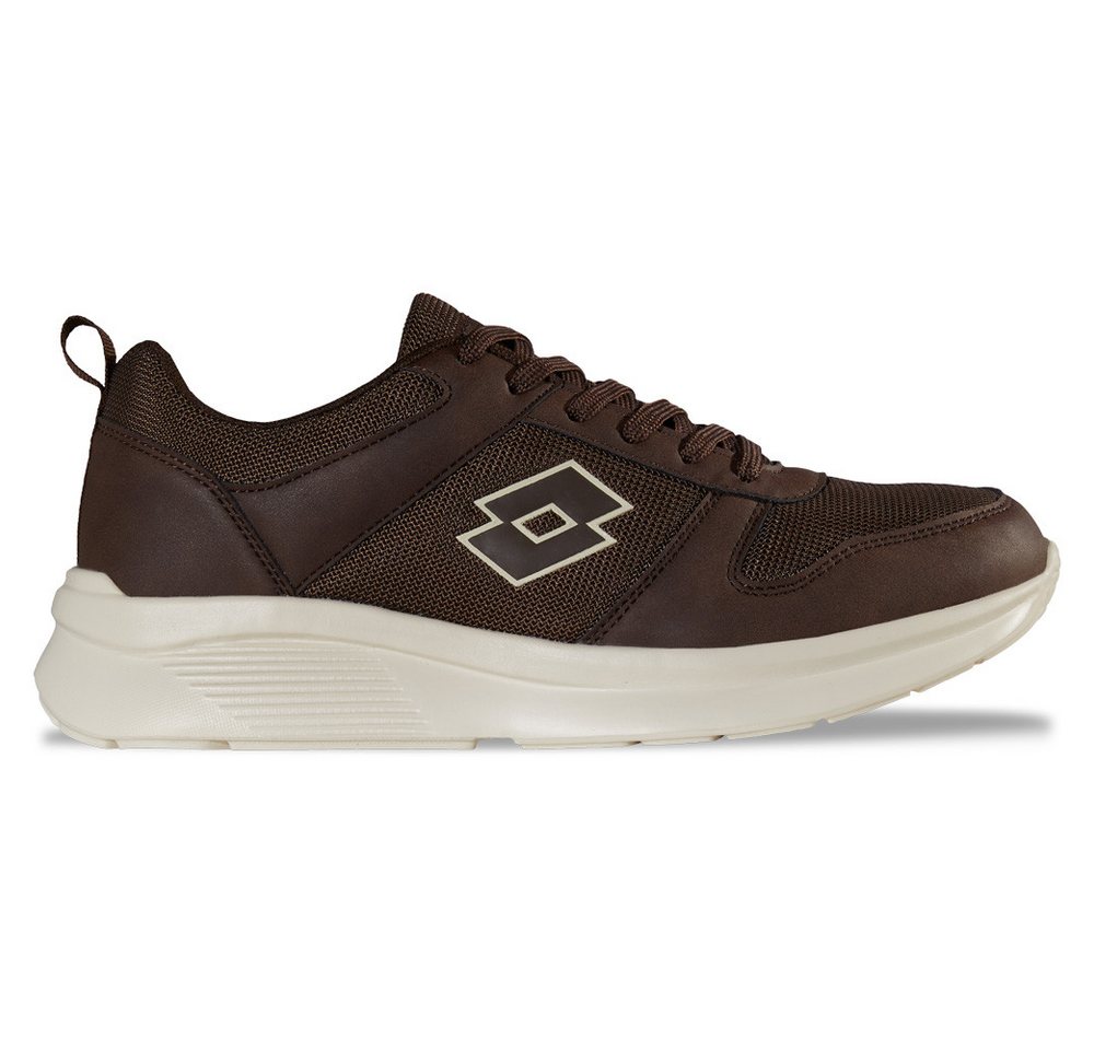 Lotto Sneaker - besonders leicht & bequem (braun/beige)