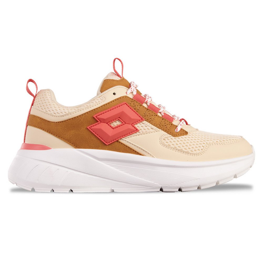 Lotto Sneaker - besonders leicht & bequem (braun/orange)