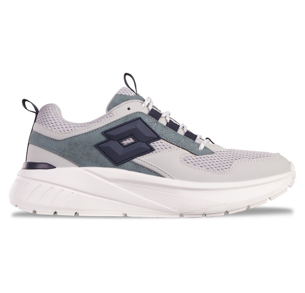 Lotto Sneaker - besonders leicht & bequem (grau/blau)