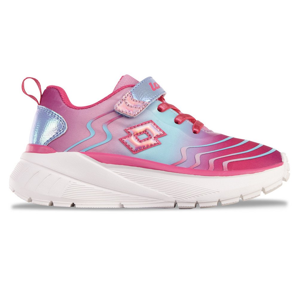 Lotto Sneaker - besonders leicht & bequem (rosa)