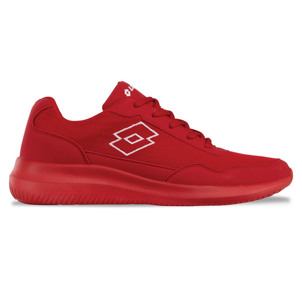 Lotto Sneaker - besonders leicht & bequem (rot/weiß)