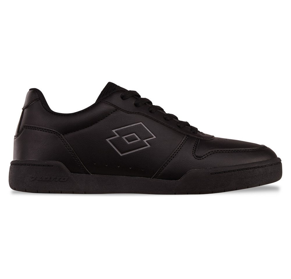 Lotto Sneaker - besonders leicht & bequem (schwarz/grau)
