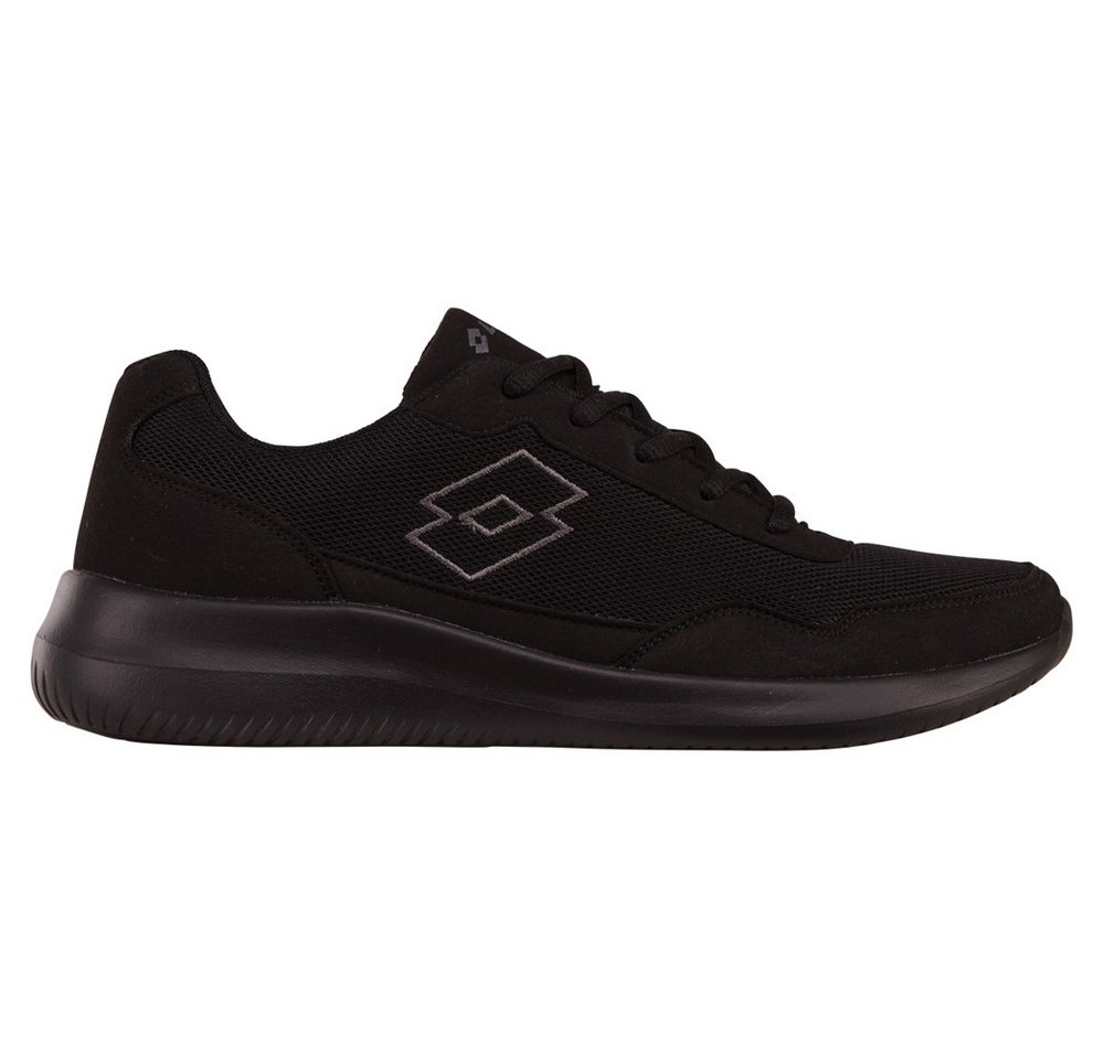 Lotto Sneaker - besonders leicht & bequem (schwarz/grau)