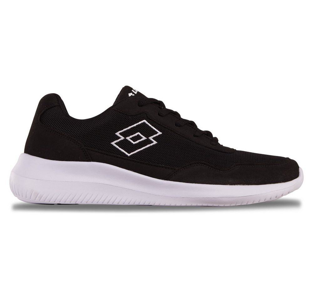 Lotto Sneaker - besonders leicht & bequem (schwarz/weiß)
