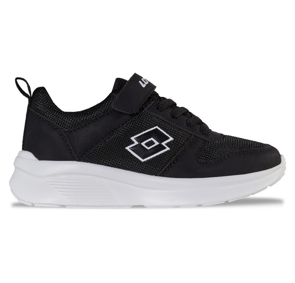 Lotto Sneaker - besonders leicht & bequem (schwarz/weiß)