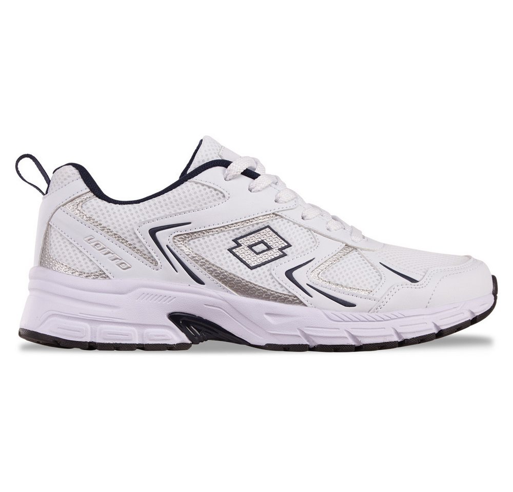 Lotto Sneaker - besonders leicht & bequem (weiß/blau)