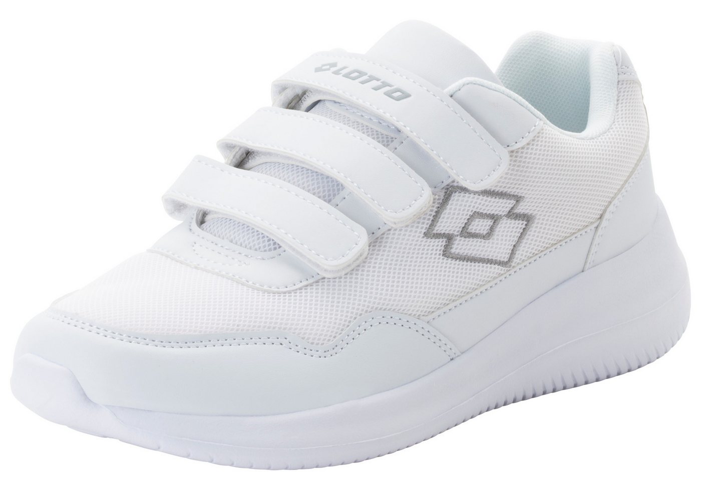 Lotto Sneaker - besonders leicht & bequem (weiß/grau)