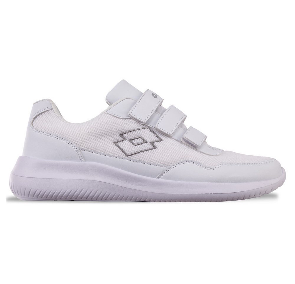 Lotto Sneaker - besonders leicht & bequem (weiß/grau)