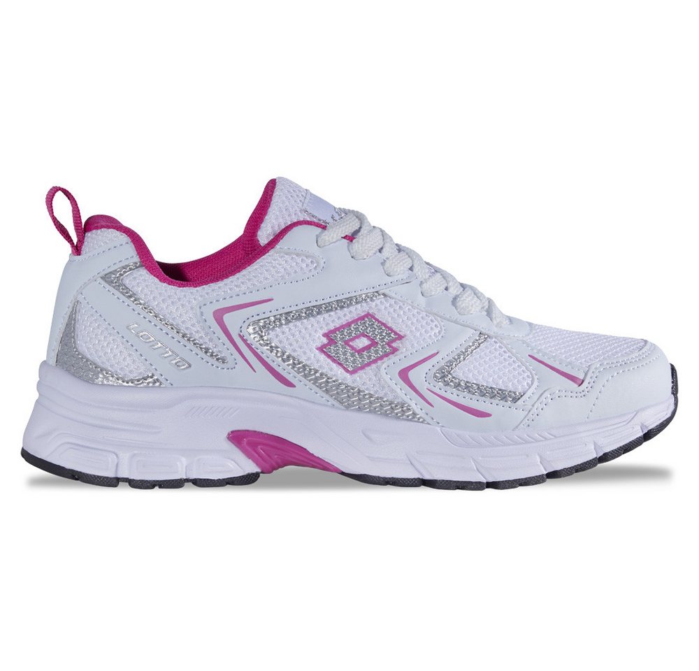 Lotto Sneaker - besonders leicht & bequem (weiß/rosa)
