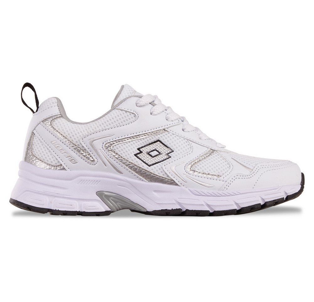 Lotto Sneaker - besonders leicht & bequem (weiß/silber)