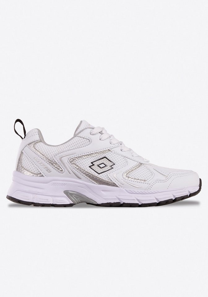 Lotto Sneaker - besonders leicht & bequem (weiß/silber)