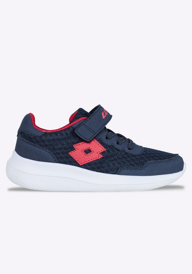 Lotto Sneaker (blau/rosa)
