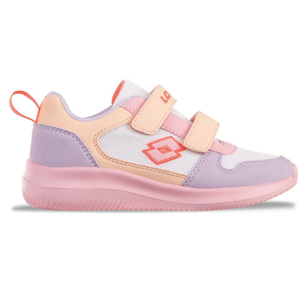 Lotto Sneaker - extra leicht & bequem (lila/rosa)