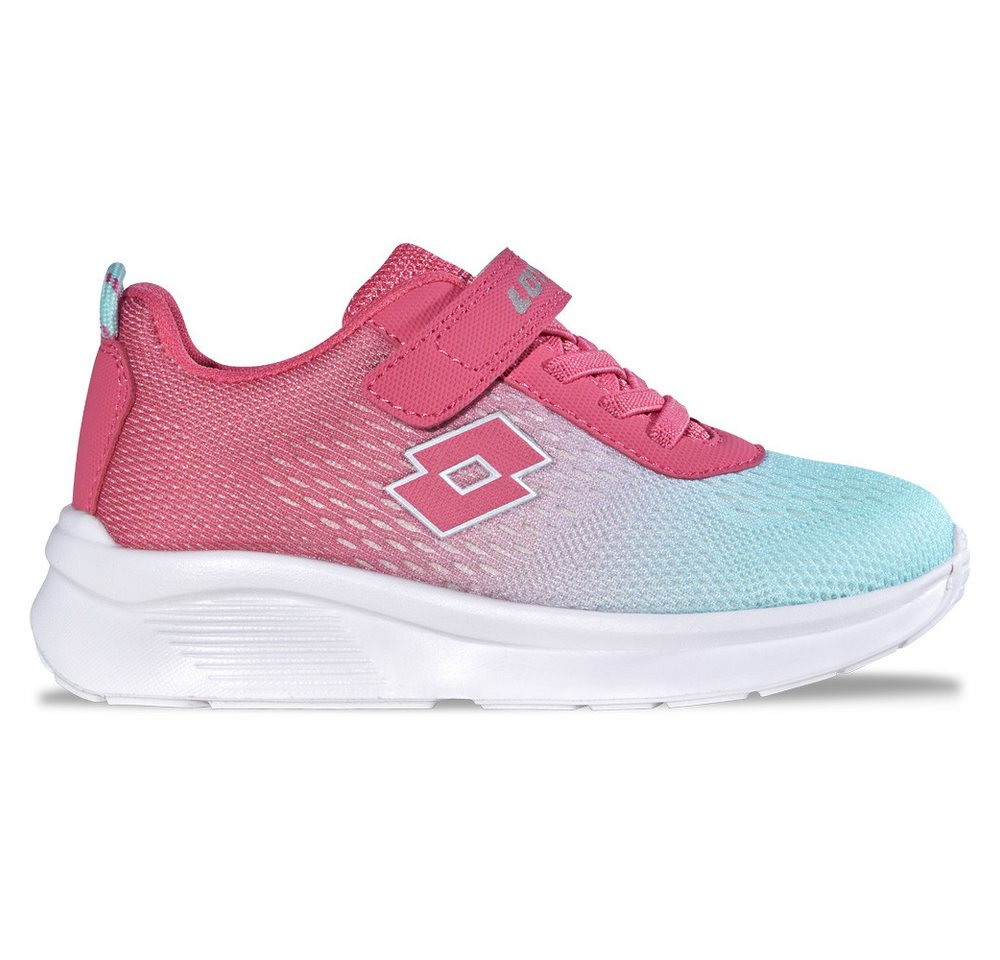 Lotto Sneaker - extra leicht & bequem (rosa)