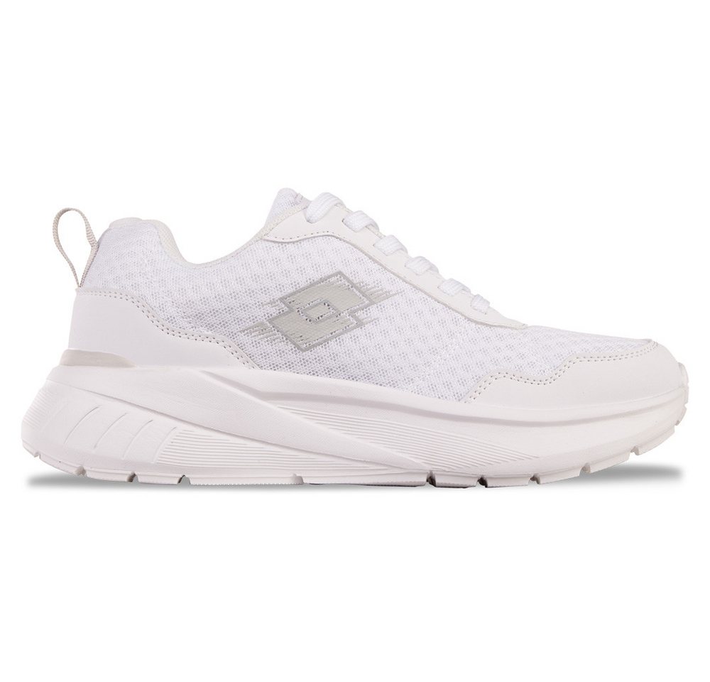Lotto Sneaker - extra leicht & bequem (weiß/grau)