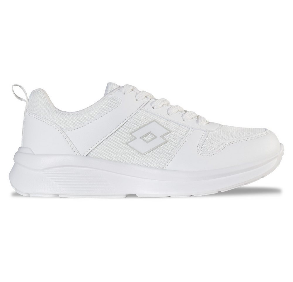Lotto Sneaker - extra leicht & bequem (weiß/grau)