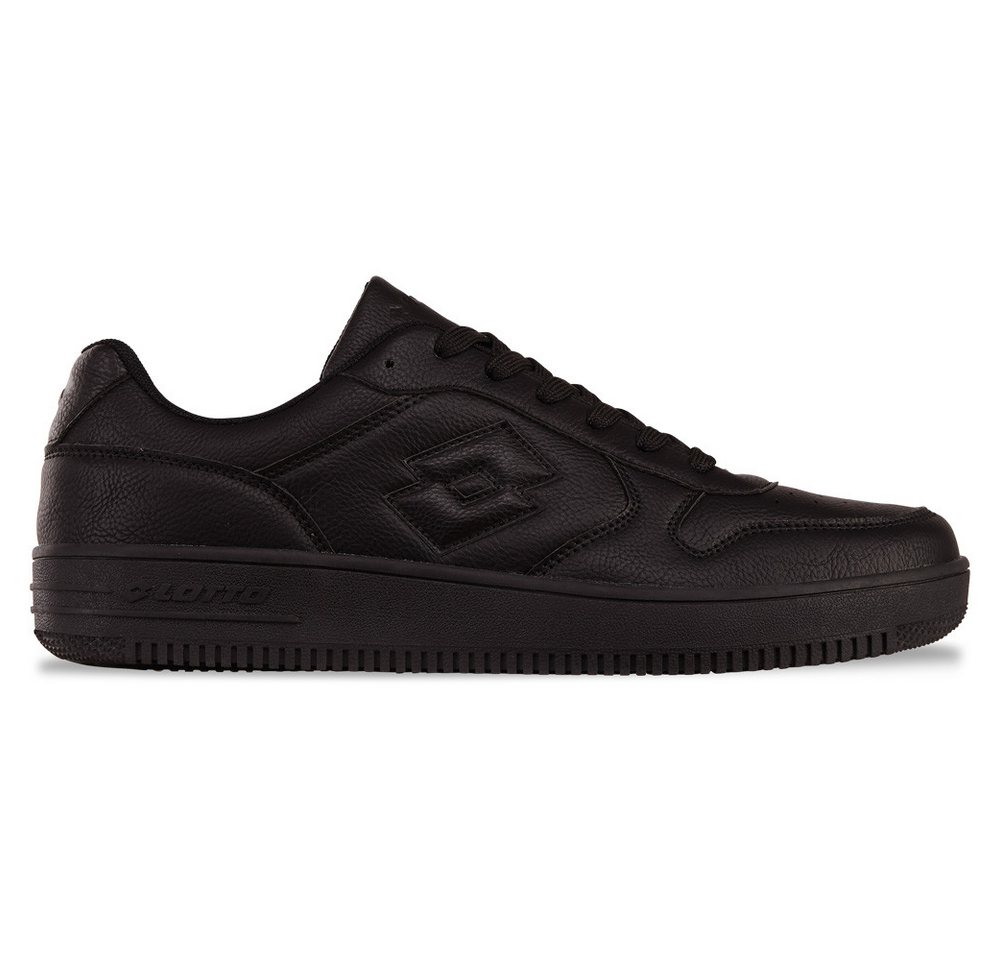 Lotto Sneaker - im Lowcut-Basketballdesign (schwarz)
