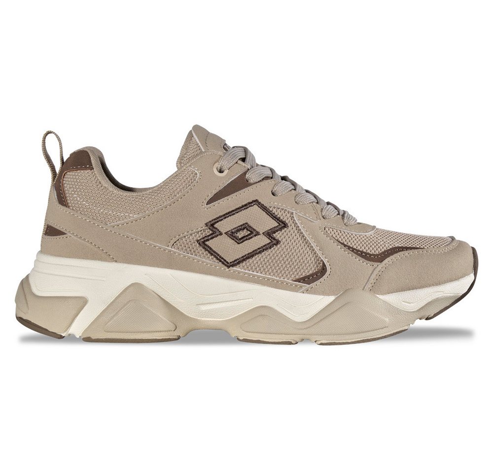 Lotto Sneaker - in angesagtem Millenium Look (beige)