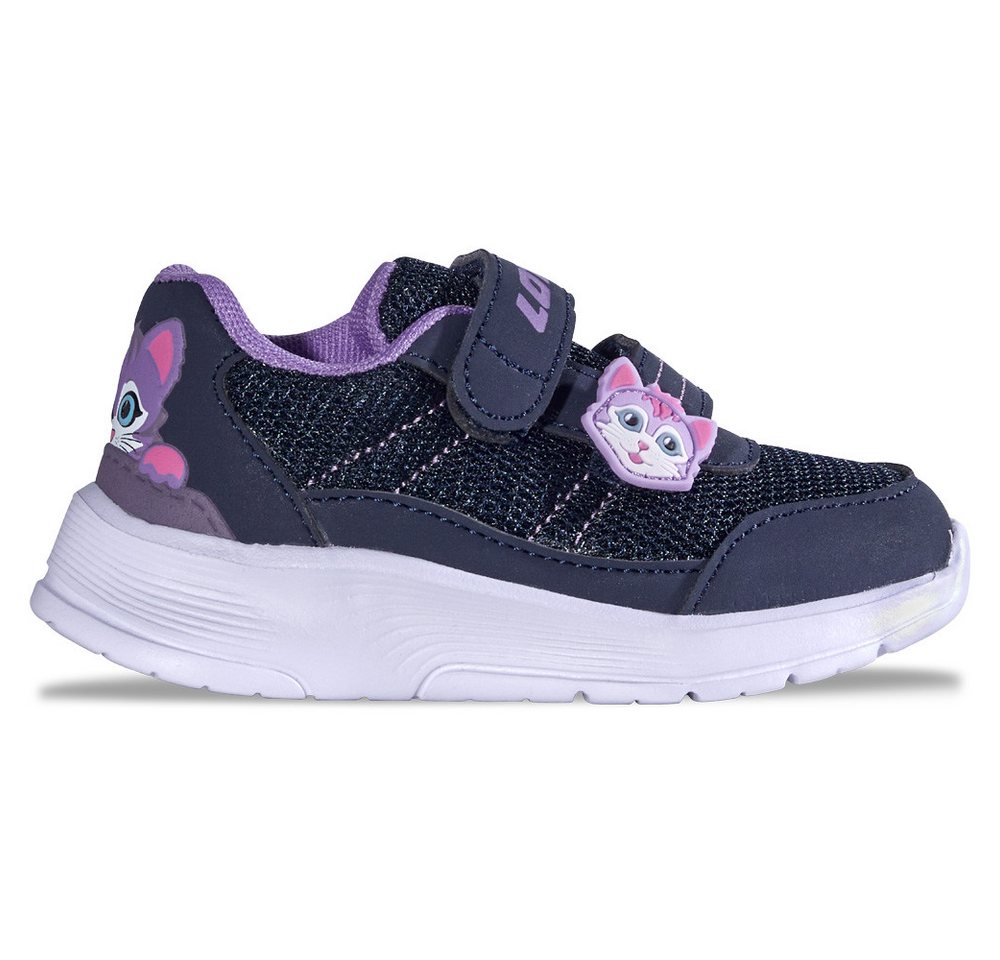 Lotto Sneaker - in kinderfußgerechter Passform (blau/lila)