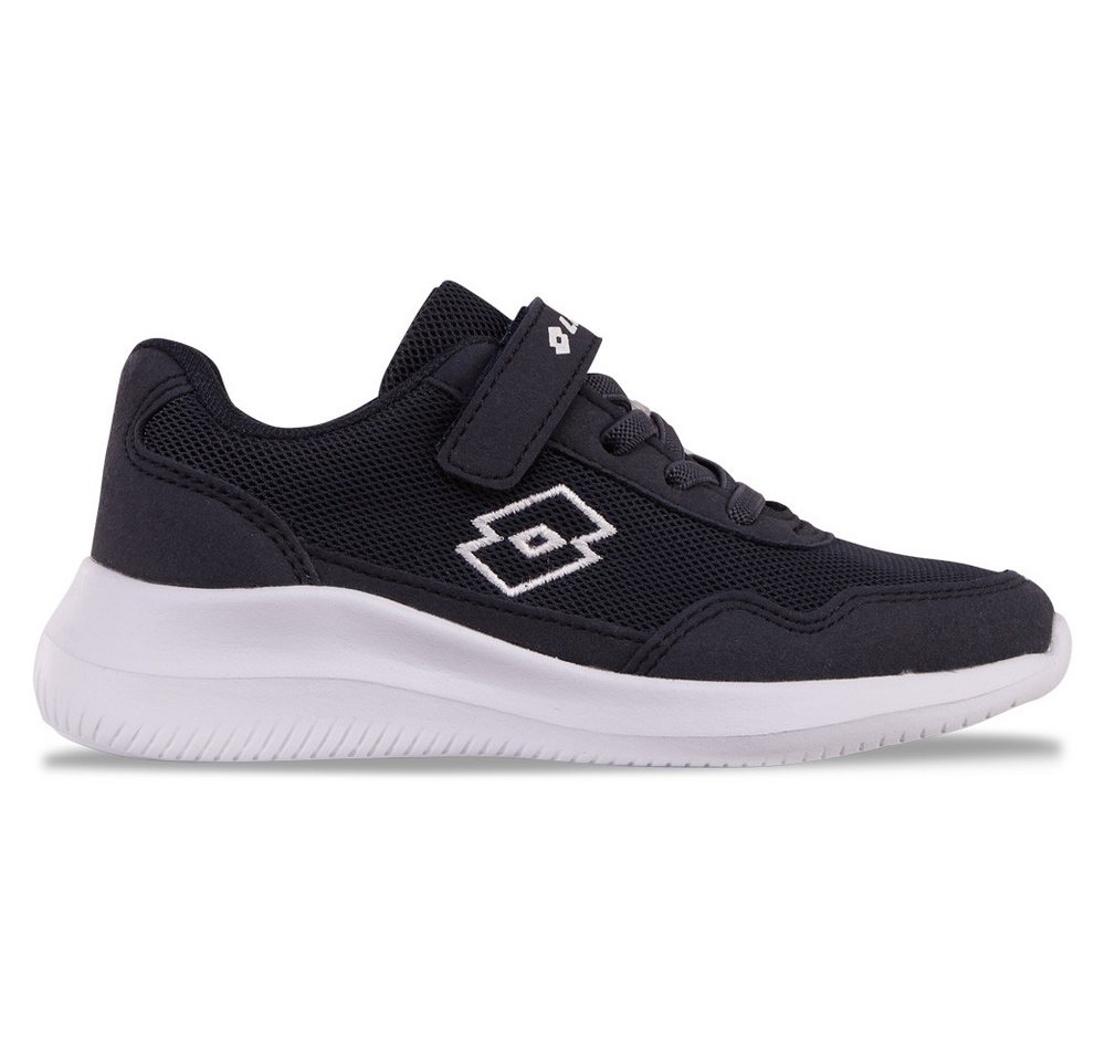 Lotto Sneaker - in kinderfußgerechter Passform (blau/weiß)