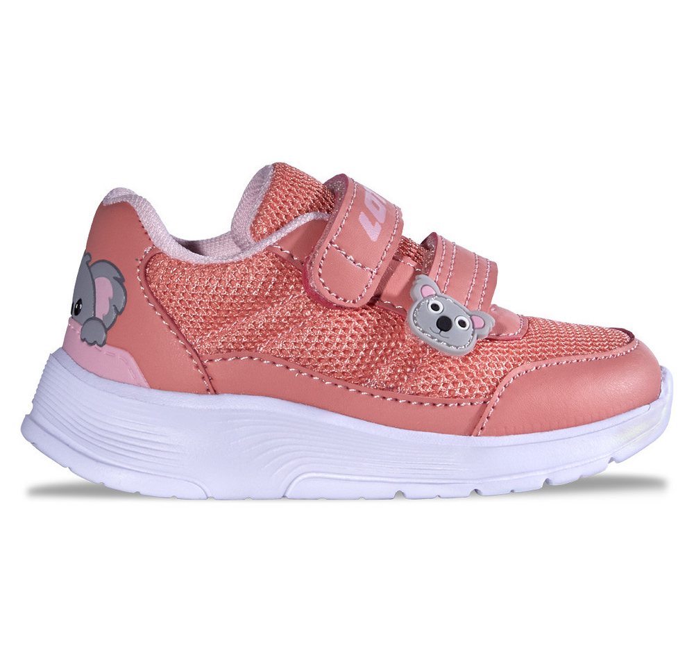 Lotto Sneaker - in kinderfußgerechter Passform (DK.ROSE-ROSE)
