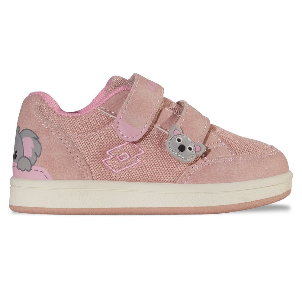Lotto Sneaker - in kinderfußgerechter Passform (rosa)
