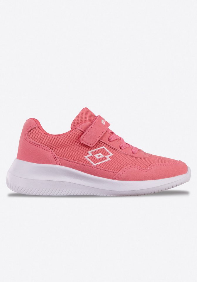 Lotto Sneaker - in kinderfußgerechter Passform (rosa/weiß)