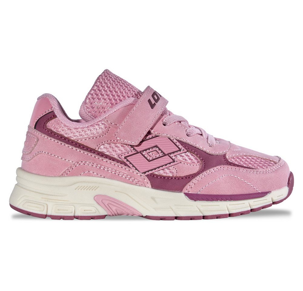 Lotto Sneaker - in kinderfußgerechter Passform (ROSE-DK.ROSE)