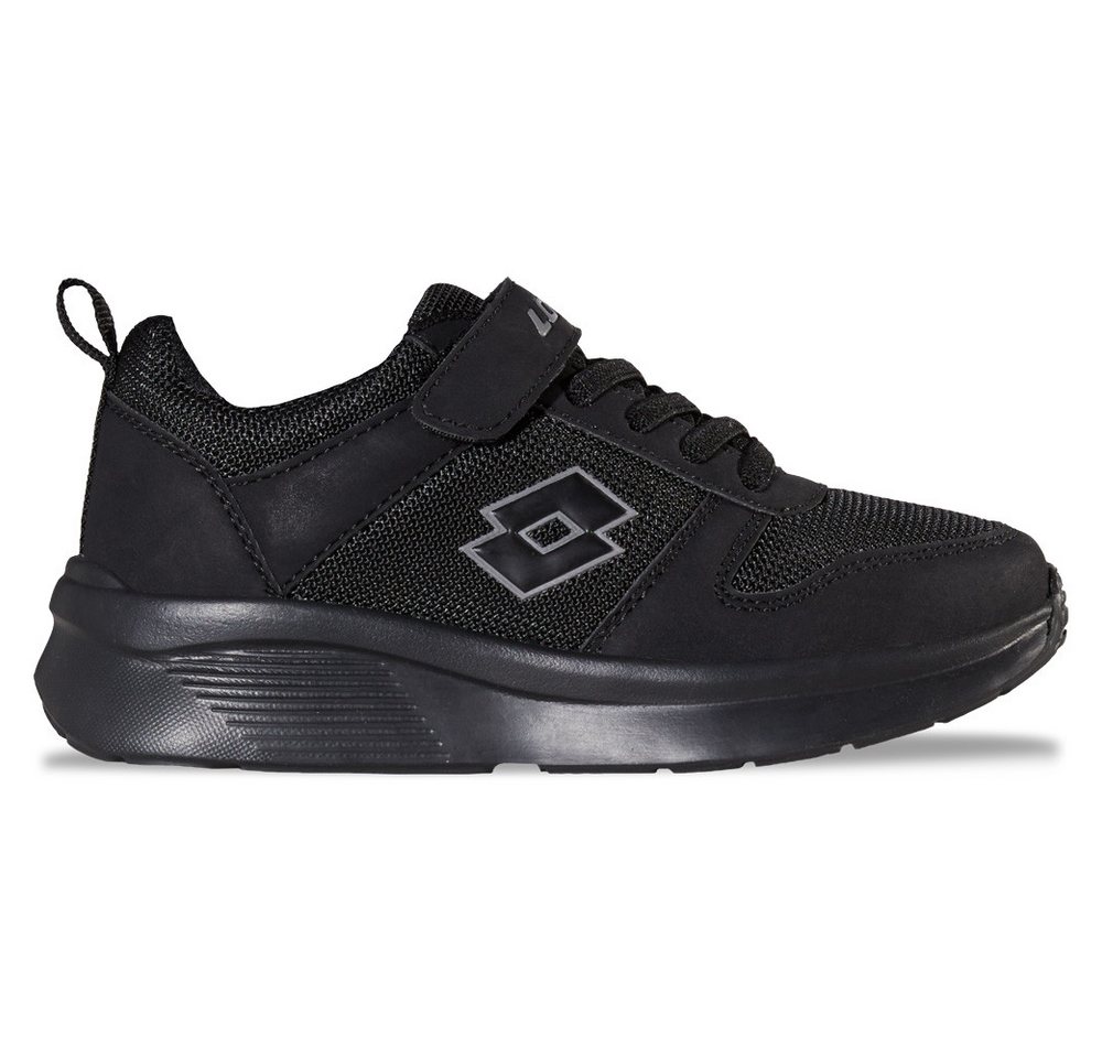 Lotto Sneaker - in kinderfußgerechter Passform (schwarz)